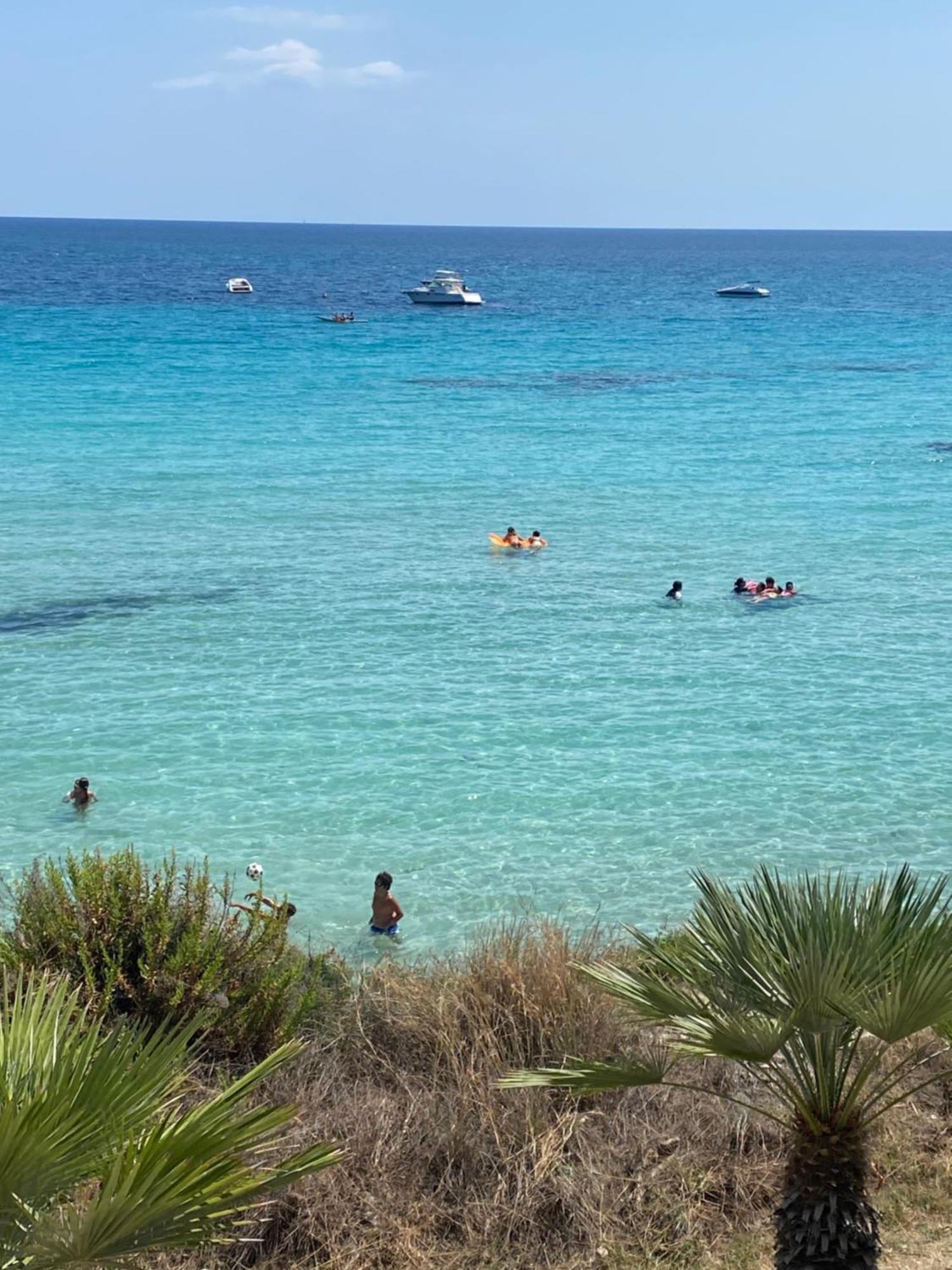Villetta Mare Di Sicilia فونتاني بيانكي المظهر الخارجي الصورة